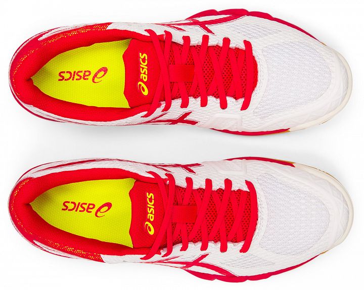 ASICS Gel-Blade 7 White / Laser Pink